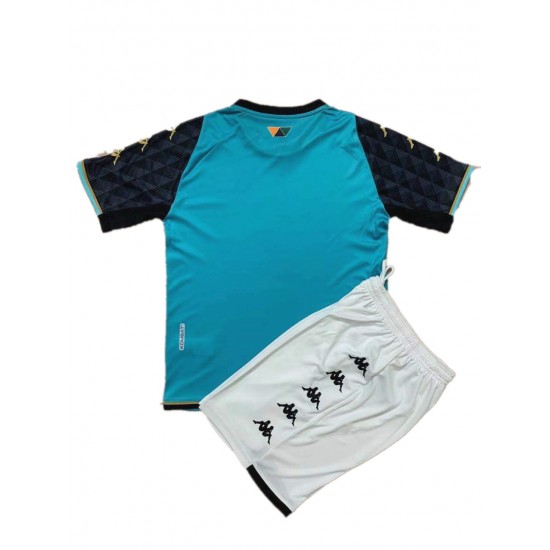 Camisola Venezia Criança Equipamento Terceiro 2021-2022 Manga Curta